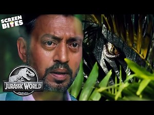 Meeting An Absolute Beast | Jurassic World (2015) | Screen Bites