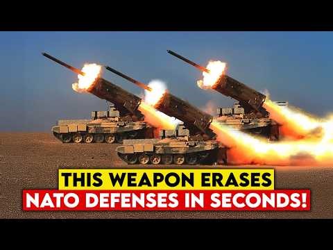 Russia’s TOS-1A Thermobaric Strike Wipes Out Billions in Assets! — Minutes to Annihilation