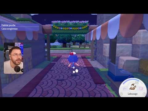 Pokémon Pokopia - Live 13 complet 22/03/2026 "Déco"