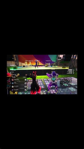 Dance party in Fortnite Jam Stage. with @Danny . . . #fortnite #fortnitedance #forfunsies #fortniteclips #fortnitecommunity #danceparty