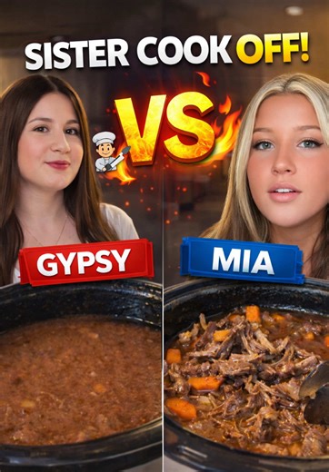 Who did it better? 😂 Gypsy’s dog food versus Mia’s pot roast‼️#gypsyroseblanchard #miablanchard #cooking #gypsyrose #funny