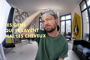 LES GENS SE LAVENT MAL LES CHEVEUX je trouve ... Voici la méthode selon moi :-) Post de blog la : http://wp.me/p1pr4c-2oQ | Cut by Fred