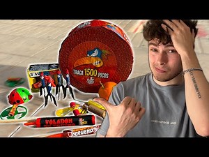 Tester Det Skøreste Fyrværkeri Vi Kunne Finde!