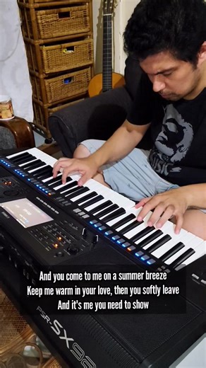 20K views · 395 reactions | Bago kayo mag sleep tugtugan ko muna kayo pang pa relax . How deep is your love by bee gees electric piano 80s hits videoke love song. | Mark Anthony B Somoso | Facebook