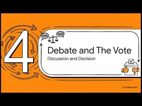 Robert's Rules of Order (Parliamentary Procedure)