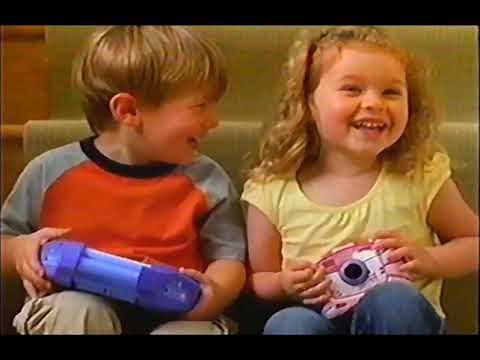 2008 Fisher-Price DVD Player and Digital Camera TV Commercial