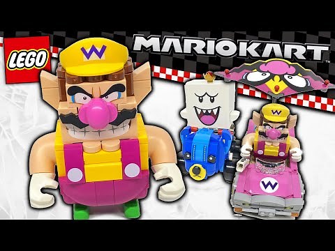 LEGO Mario Kart Wario and King Boo EARLY REVIEW! Summer 2025 Set!