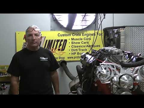 440CI Mopar EFI Six Pack Crate Engine By Proformance Unlimited