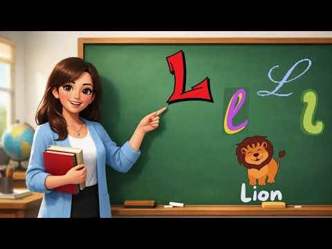 Chanson 🎶 Les lettres de l’alphabet