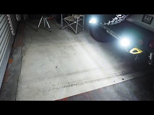 バックランプを明るくするためLED球へ交換