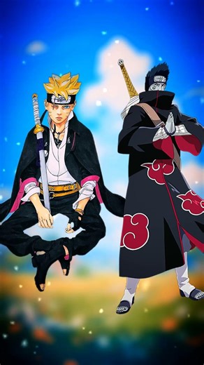 Sasuke 🆚 Uzumaki Boruto 🆚 Akatsuki Obito 🆚 Hokage #anime #shorts #viral