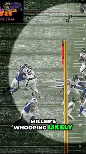 Hill's Clutch Chip Block Saves the Day Against Von Miller! #shorts