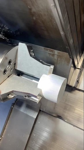 You gotta hear this 📣📣 Satisfying Machining Here ✅ #cnc #machinist #Satisfying #Machining #machine