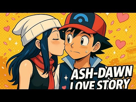 The TRUE Love Story of Ash & Dawn!!!