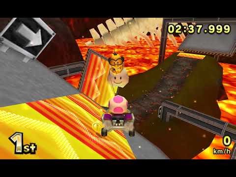 Toad (Purple) by Sedral - Mario Kart 7: Custom Character [1440p 60fps]