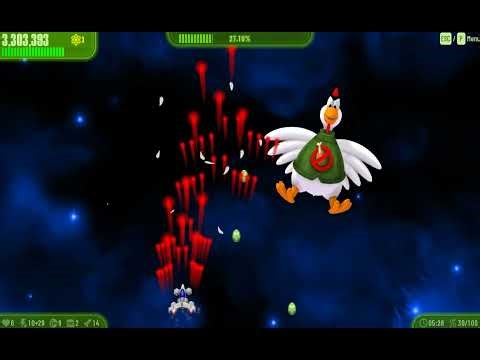 Chicken Invaders 1 The Saga Begins Full Walkthrough
