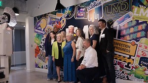 Open for business! 🎉 LMD was thrilled to celebrate the grand opening of our new office earlier this month with our open house and ribbon cutting. We had a fantastic time seeing so many familiar faces in our new space. Thank you for celebrating with us, and thank you to the Howard County Economic Development Authority for the warm welcome to the county! #RibbonCutting #NewOffice #MarketingAgency | LMD