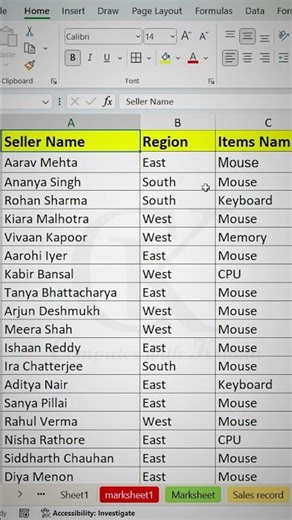How To Apply Filters In Excel? I Excel Data में Filter कैसे लगाएं ? I Computer with Kritika