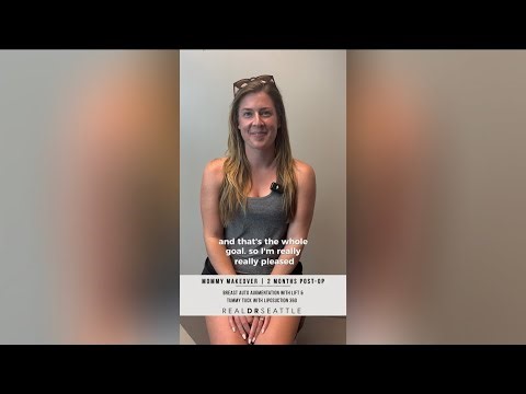 Mommy Makeover | Breast Auto Augmentation With Lift & Tummy Tuck With Liposuction 360