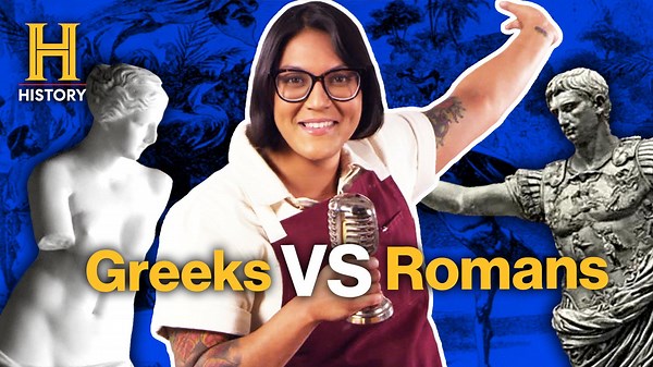 Ancient Recipes with Sohla Season 1 Episode 11 Sohla's Ancient Cheesecake Bake Off (Greeks vs. Romans)