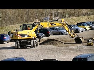 Mobilbagger Caterpillar M316D / Wheeled excavator Caterpillar M316D