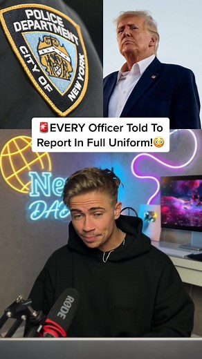 NYPD Prepares for Unrest Amid Trump's Indictment