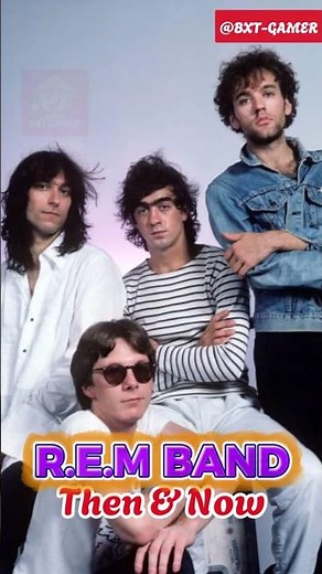 The Evolution of R.E.M. Music Band Members: Then and Now