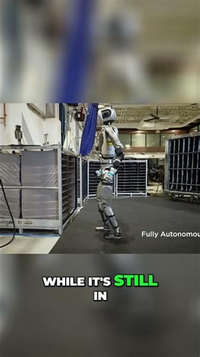 Atlas Robot: The Future of Humanoid Mobility? #shorts