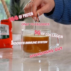 118 reactions · 20 comments | Discover the power of Dr. Kellyann’s Bone Broth! Packed with protein, collagen, and essential nutrients, it’s your go-to for boosting energy, supporting weight loss, and improving gut health. Sip your way to a healthier you—delicious, nutritious, and easy to prepare! | DrKellyann | Facebook