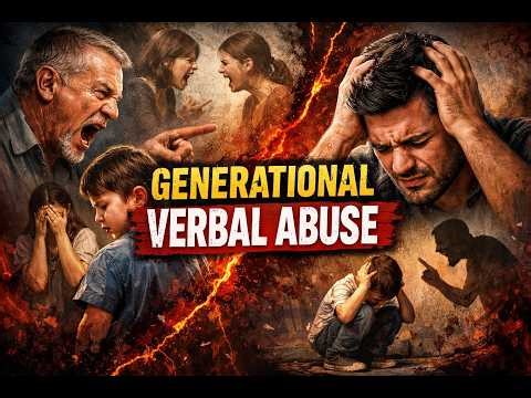 Verbal Abuse Epidemic EXPOSED Can We Stop It | Break the Family Trauma Cycle