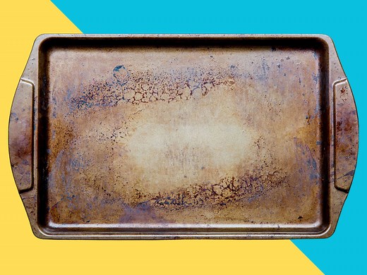 How to Clean Dirty Baking Sheets So They Look Brand New