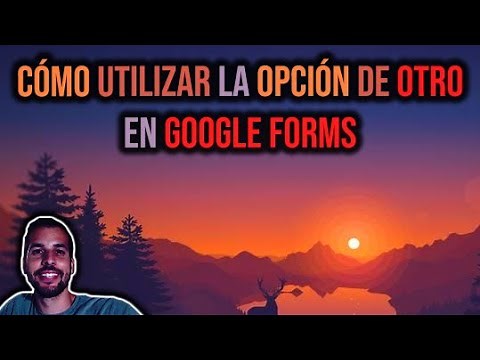 How to use the "Other" option in Google Forms