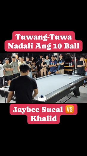 Nadali Ang 10 Ball! 😱 #hilightseveryonefollowers #jaybeesucal #10ball | BOSS TUBO