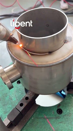 LIGENT Laser Welding Robot Fusing Metal Perfectly #automation #welding #machine #laser #factory