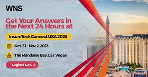 The insurance sector faces unique challenges that call for industry-specific context to power relevant business outcomes. Whether choosing the right architecture or training methodology, it all comes down to contextualization. Visit booth #2161 at ITC Vegas 2023 to explore how insurance businesses can unleash the full potential of Gen AI: https://bit.ly/ITC02_L #Insurance #GenAI #DigitalTransformation | WNS