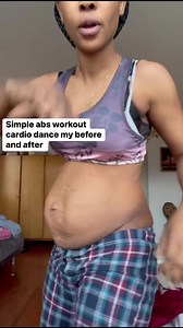 11M views · 81K reactions | My before and after abs cardio workout dance simple moves to lose belly fat | Orji Anna Tv | Facebook