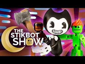The Stikbot Show 🎬 | The one with Bendy and Striker from OFF THE GRID