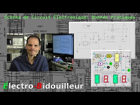 EB_#134 Schémas de Circuits Électroniques: Bonnes pratiques.