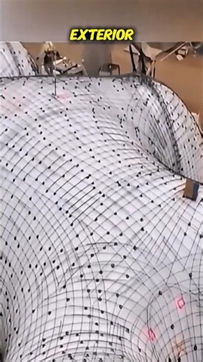 Inflatable Homes — The Future of Construction #shorts #incredible