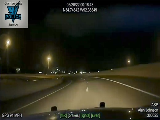 3.1K views · 23 reactions | Dodge Charger Hellcat outruns Arkansas State Police - Until next time? | Cornerstone Justice | Facebook