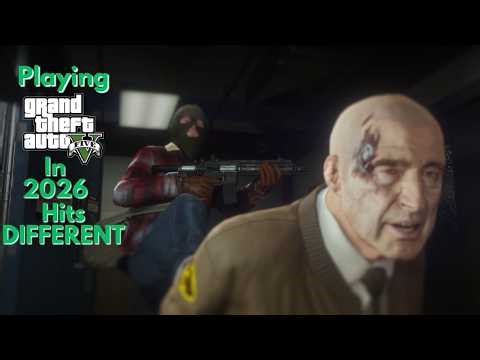 GTA 5 in 2026 Looks INSANE