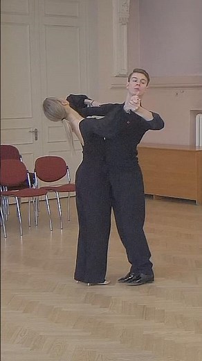 Shorts 2024 Slow Foxtrot Bronze Level Choreography | Feather Finish, Reverse Turn