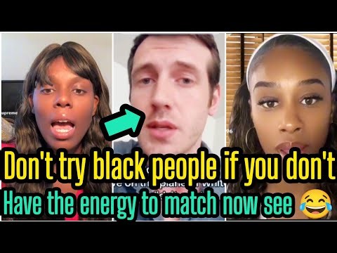 White Man Successfully Shut Down His Career After Saying This To Black People😂