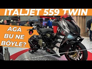 Italjet Dragster 559 Twin | TMAX Parçalayıcı | EICMA FUARI 2023