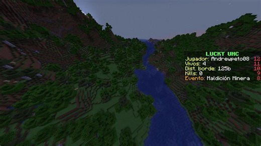 🔴Jugando mi evento LUCKY UHC🔴