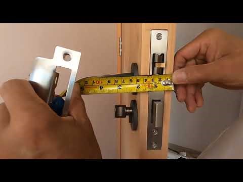 [裝修學堂] 教你裝門系列之安裝門鎖及鑿門框鎖口篇
