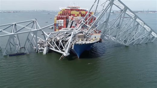 Key Bridge loss in Baltimore worsens traffic, alternate routes advised