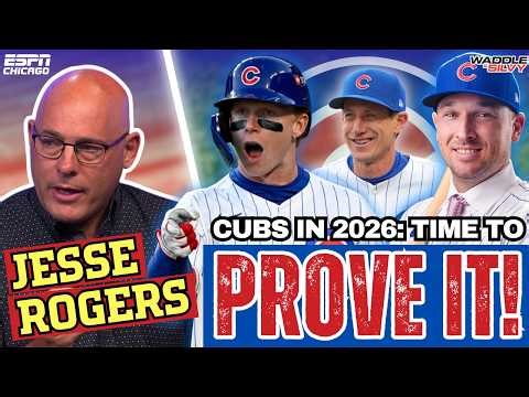 Jesse Rogers: Cubs feeling pressure to win in 2026