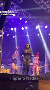 13K views · 225 reactions | Nádila show maravilhosa cantando me libera no CTN #NadilaShow #djavu #bandadjavu #CTN #fyp #hit #reels #trend #Nadila | QGNadila | Facebook