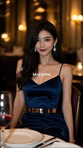 French Evening Style Satin Slip Dress Lookbook 💜